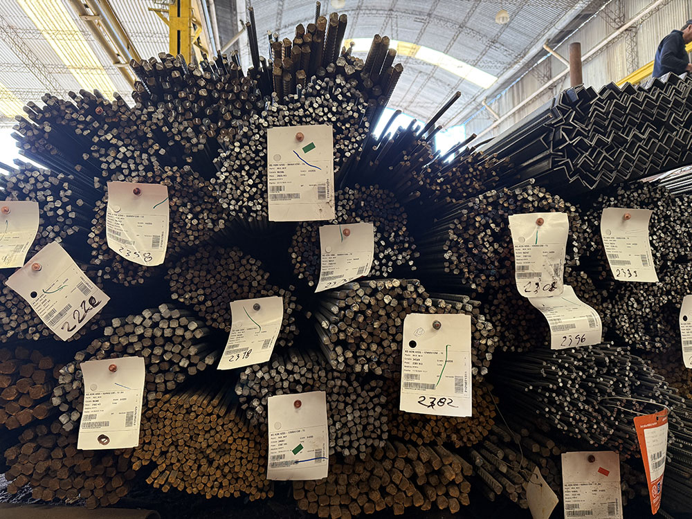 Hierros de construcción